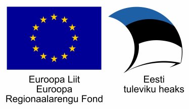 Euroopa Liidu lipp ja Eesti lipp