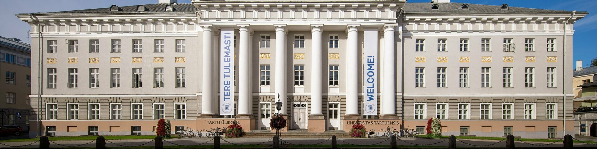 Main building of University of Tartu