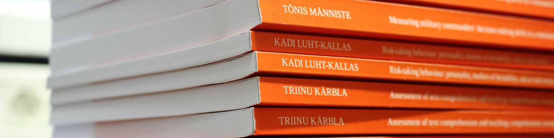Doktoritööd