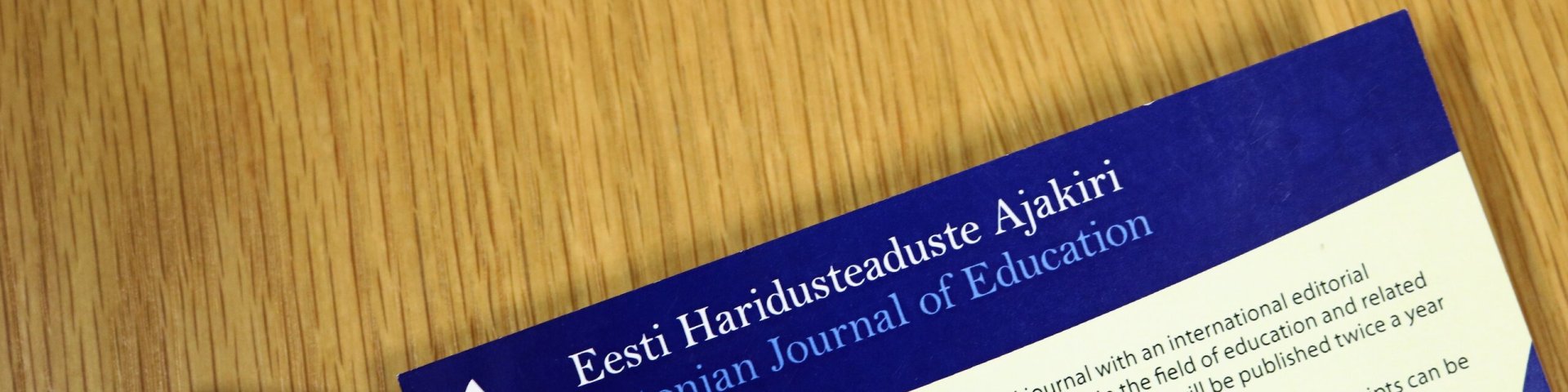 Eesti Haridusteaduste Ajakiri